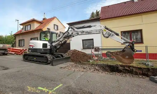 8,5 Tonnen Kompaktbagger | Bobcat E85