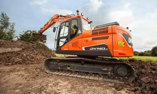 14 Tonnen Kettenbagger | Doosan DX-140LC-5