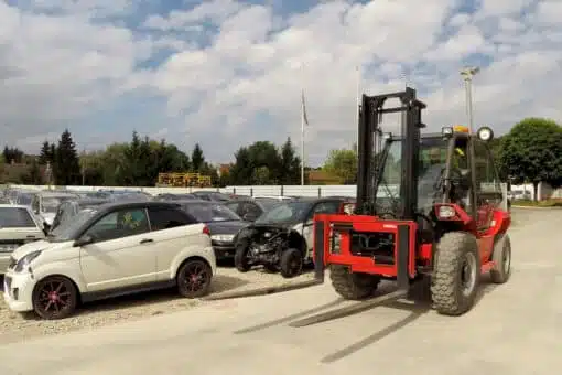 3 Tonnen Geländestapler | Manitou M30-4