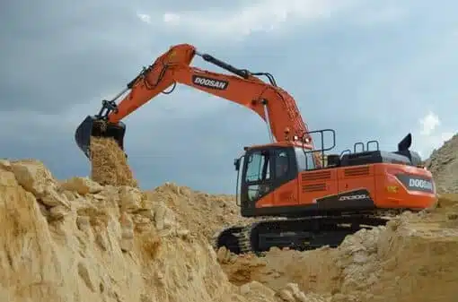 30 Tonnen Kettenbagger | Doosan DX-300LC-5