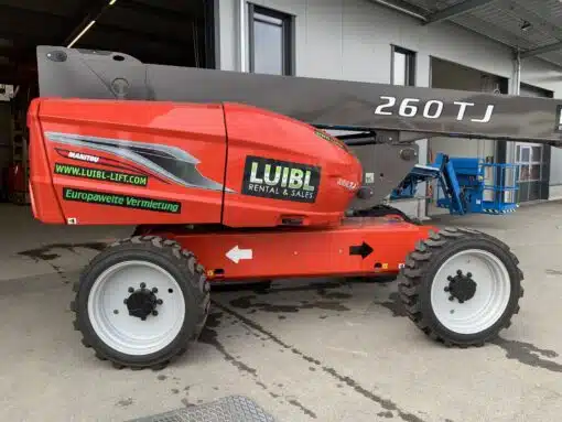 TB-259X | Manitou 260TJ