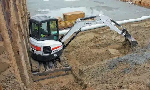 3,5 Tonnen Minibagger | Bobcat E35