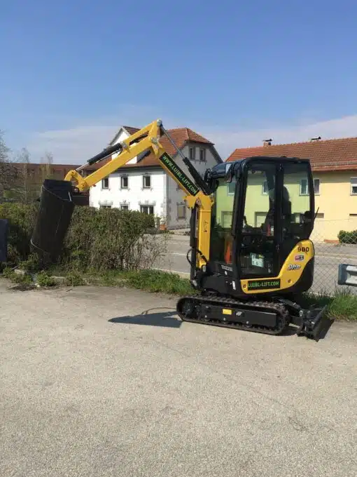 1,8 Tonnen Minibagger | Yanmar SV18