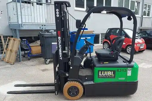 1,8 Tonnen Elektro Dreirad | EP CPD18TV8 4800 mm