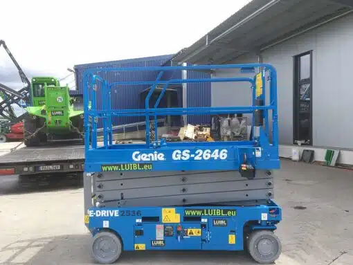SBE-099 | Genie GS 2646 E-Drive