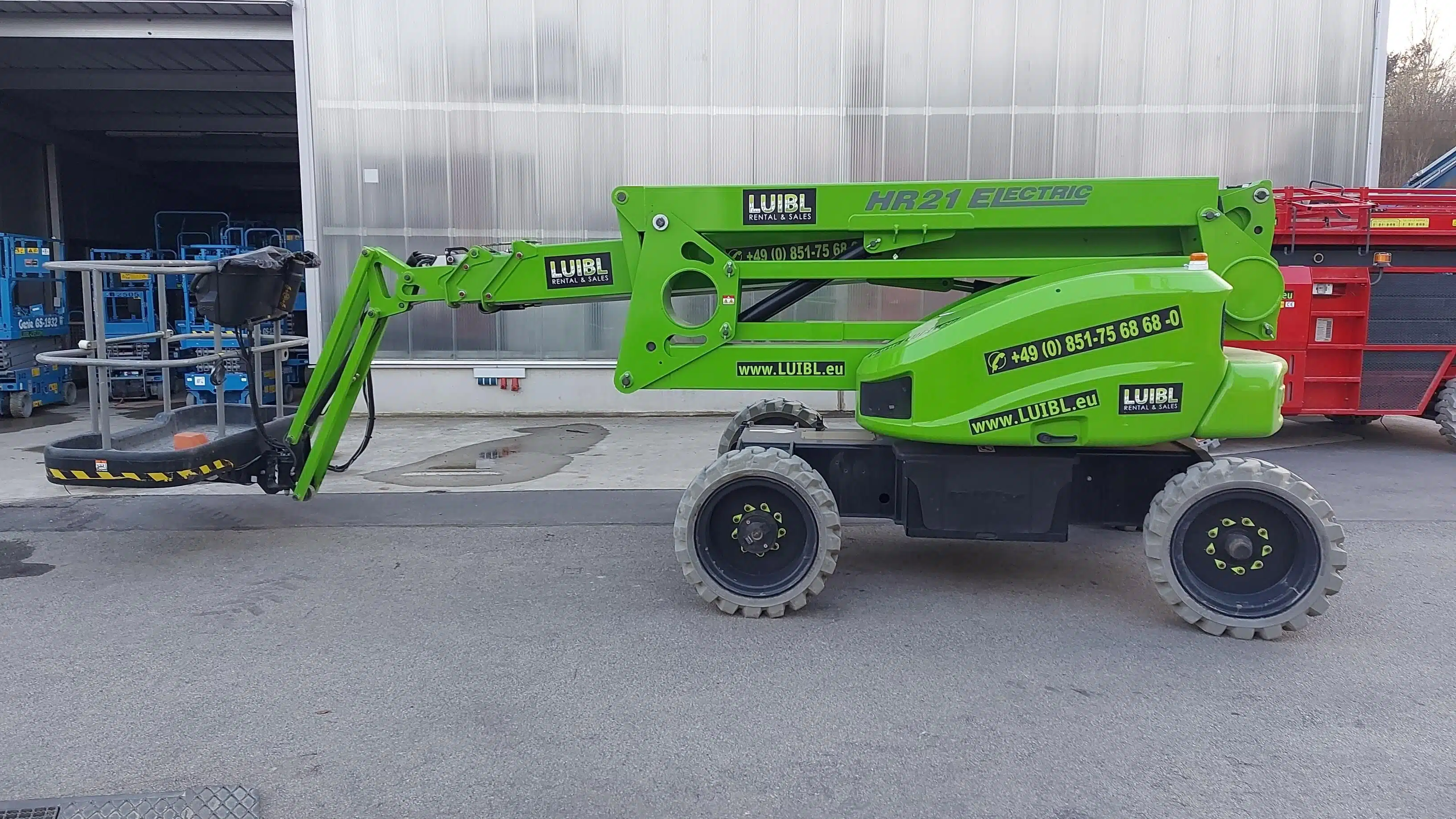 GTE-208 | Niftylift HR21E