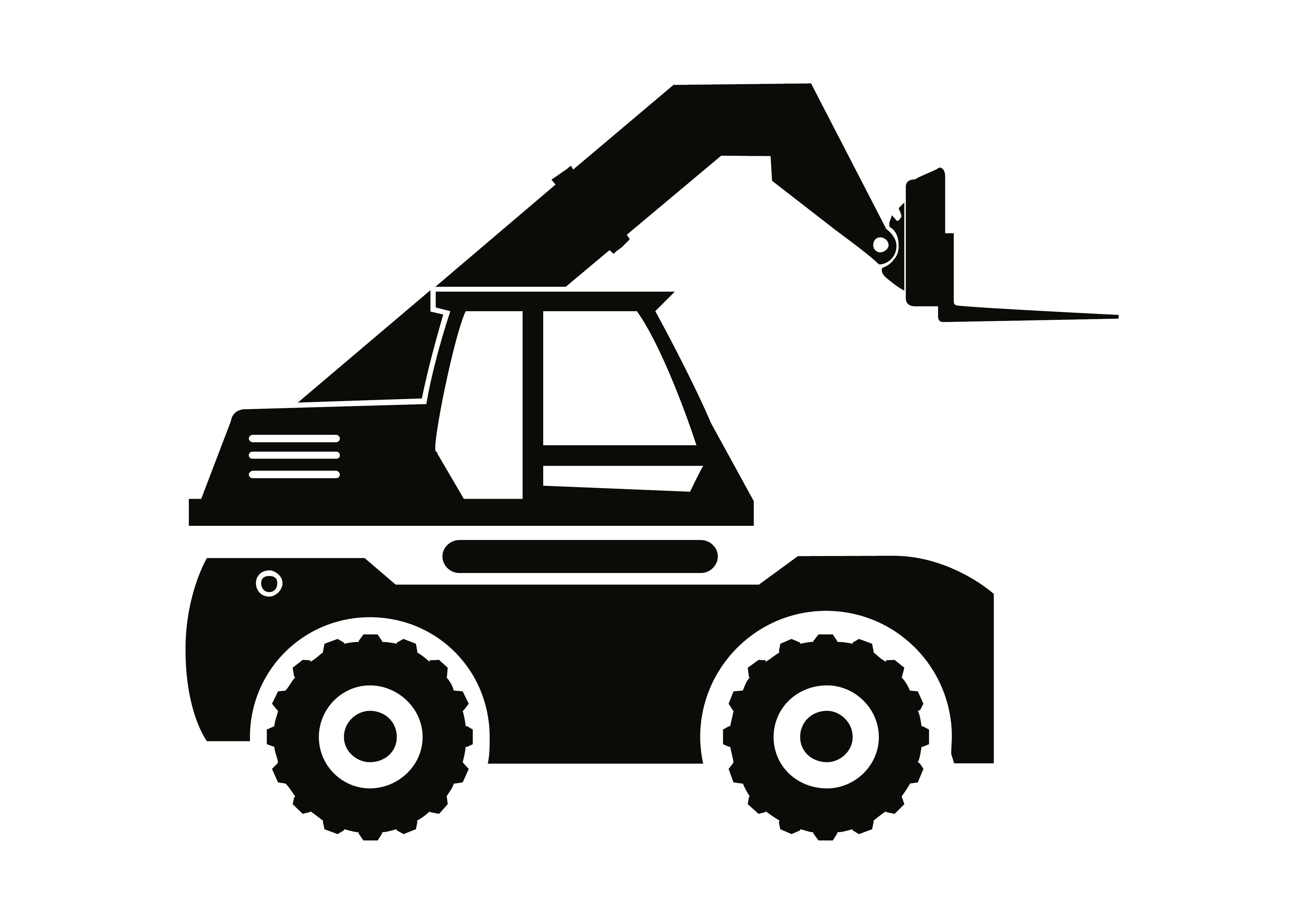 Roto telescopic handler