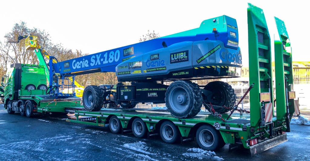 Luibl Transporte Überlänge