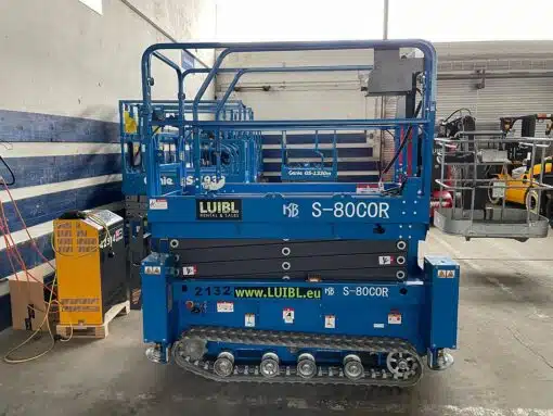 SBE-080C | KB Lift S-80COR