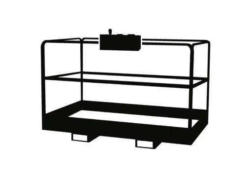 Anbauteil Arbeitskorb Teleskopstapler