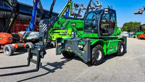 4 Tonnen 18 Meter Roto Teleskoplader von Magni