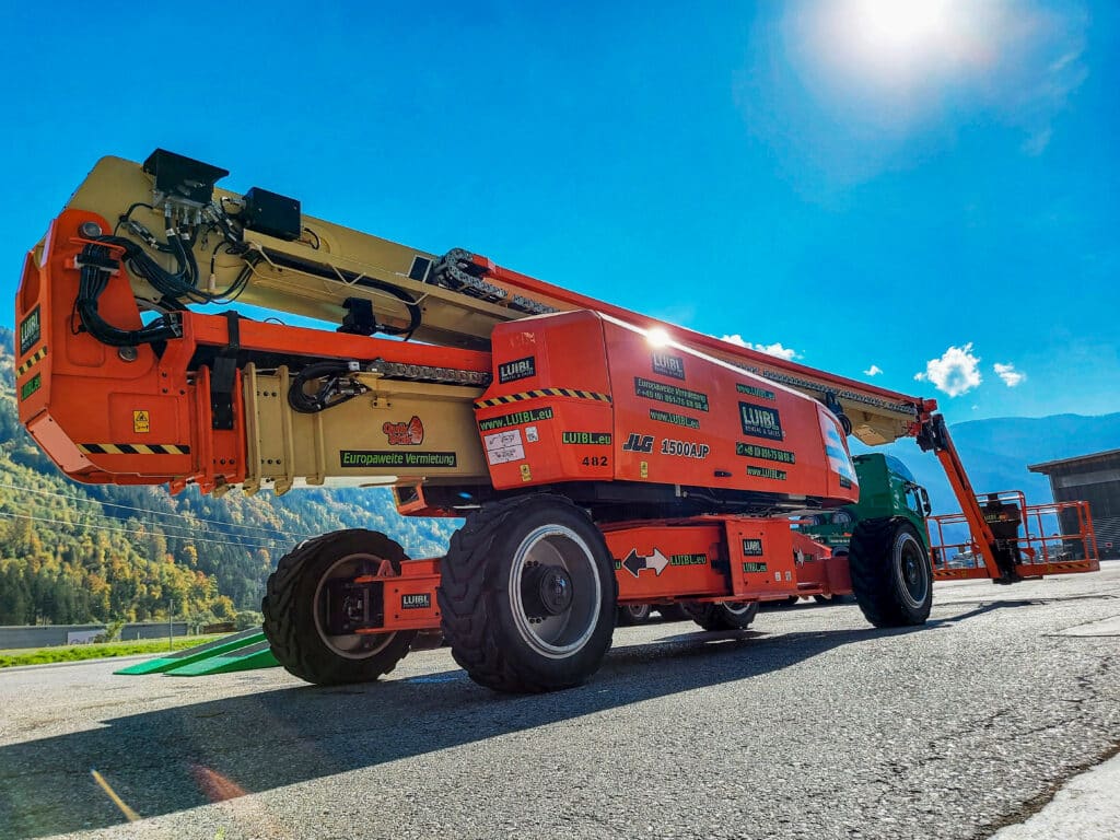 JLG bei Luibl mieten