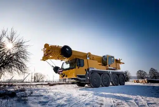 Mobilkran 70 Tonnen | Liebherr LTM 1070 4.2