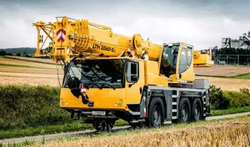 Mobilkran 60 Tonnen | Liebherr LTM 1060 3.1