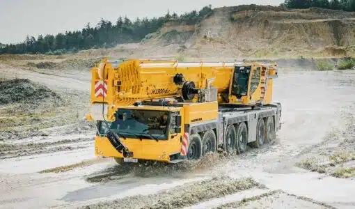 Mobilkran 300 Tonnen | Liebherr LTM 1300 6.3
