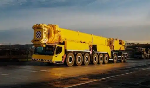 Mobilkran 750 Tonnen | Liebherr LTM 1750 9.1