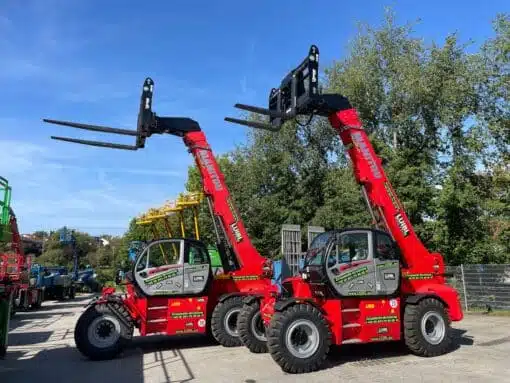 Schwerlast Teleskoplader