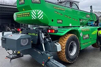Electric telehandler Beispielbild Mietmaschine