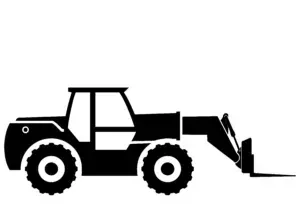 Rigid telehandler Symbolbild Maschinentyp
