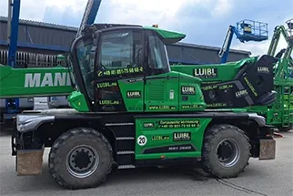 Roto telescopic handler Beispielbild Mietmaschine