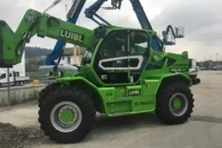 Heavy-duty telescopic handler Beispielbild Mietmaschine