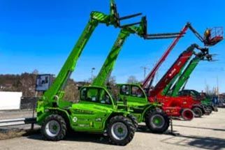 Rigid telehandler Beispielbild Mietmaschine
